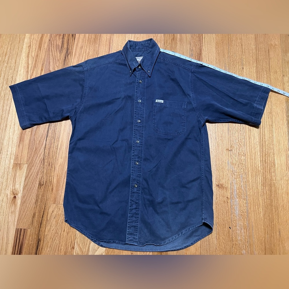 Woolrich Button Down Shirt, Large - Picture 5 of 12